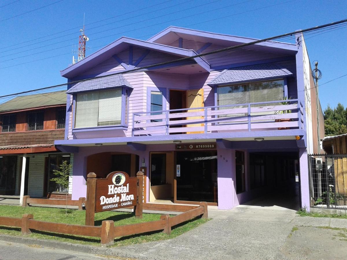 Hostal Donde Mora Villarrica Exterior foto