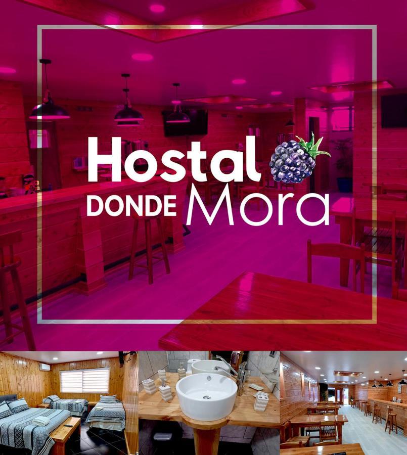 Hostal Donde Mora Villarrica Exterior foto