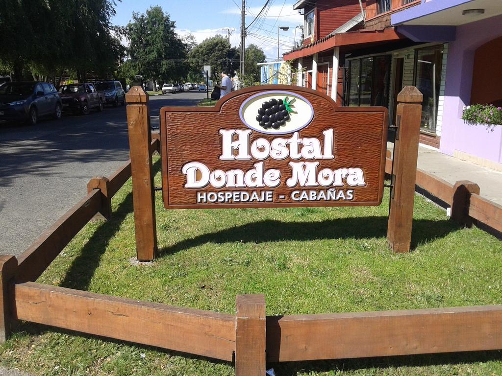 Hostal Donde Mora Villarrica Exterior foto